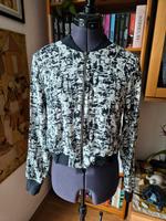 Jacke Hollister Gr. M Cropped Bomberjacke Bayern - Willmering Vorschau