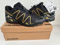 Salomon Speedcross 3 in schwarz/gold - Neu/Original  UVP:140,-€ Baden-Württemberg - Ostfildern Vorschau