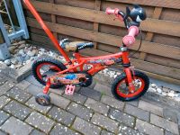 ❎️ Kleines Kinderfahrrad / Cars / Lenkstange / Stützräder ❎️ Baden-Württemberg - Billigheim Vorschau