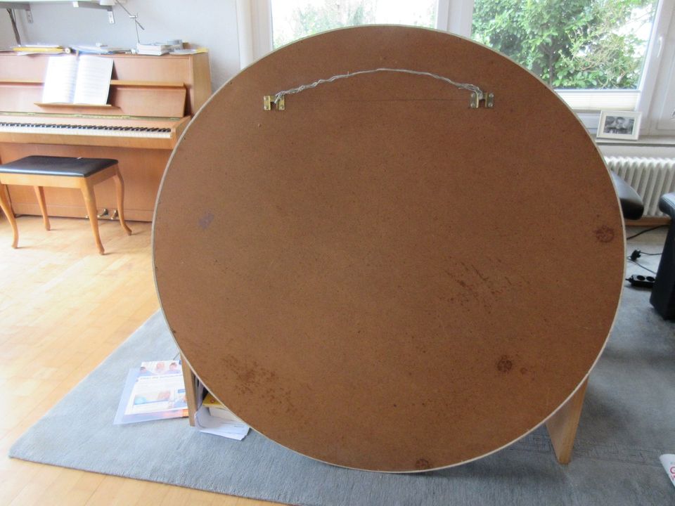 Spiegel rund Durchmesser 120cm 50er/60er/70er Jahre Rundspiegel in Buxtehude