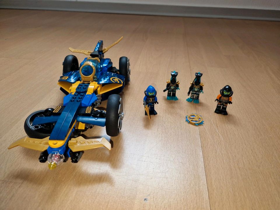 Lego Ninjago Jays Unterwasserauto in Gladbeck