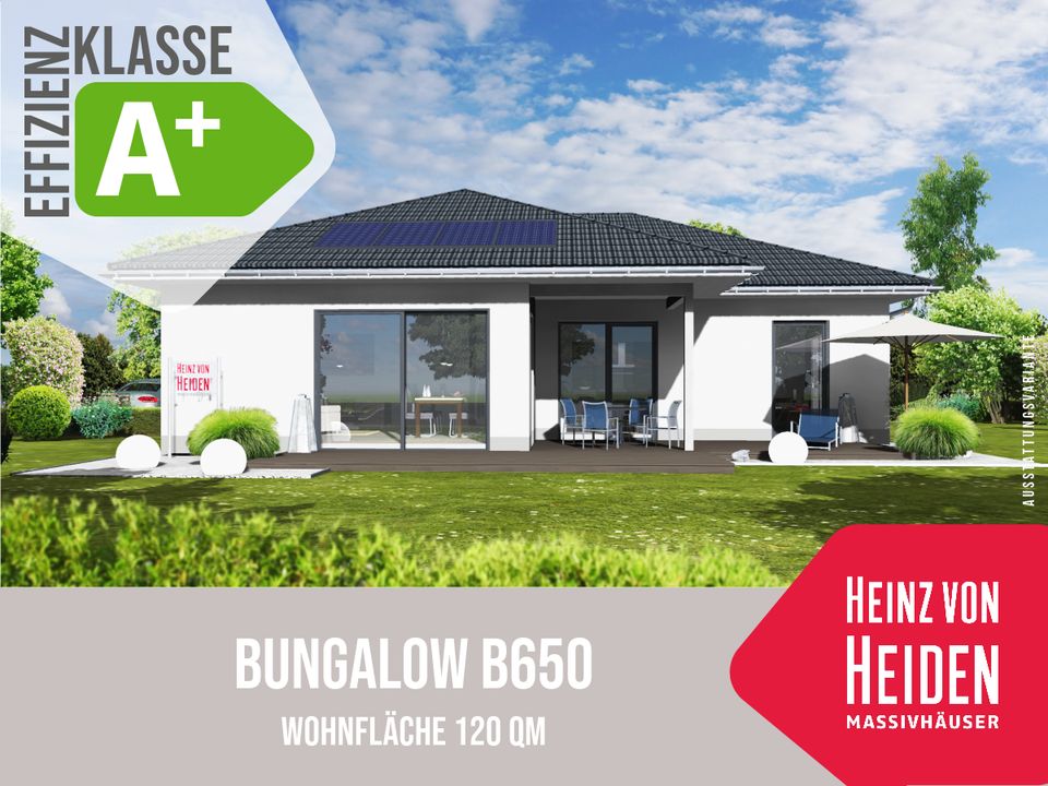 Bungalow B650 Neubau in Schmalkalden Haus mit 120 qm inkl. PV