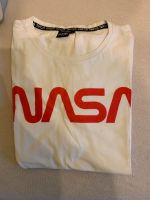Weißes Shirt „NASA“ Print, Gr. L Bayern - Hunderdorf Vorschau