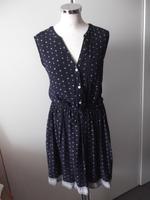Lässiges GAP Comma Viskosekleid M-L blau Taillenbändchen TOP ZUST Innenstadt - Köln Altstadt Vorschau