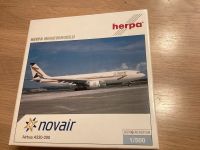 Herpa Wings Novair Airbus A330-200   LIMITED EDITION! Bayern - Laufach Vorschau