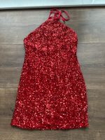 Pailletten Mini Kleid rot Niedersachsen - Bückeburg Vorschau