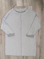 Super Oversize Long Shirt grau Oberteil Damen Gr. S Zara Hessen - Lampertheim Vorschau