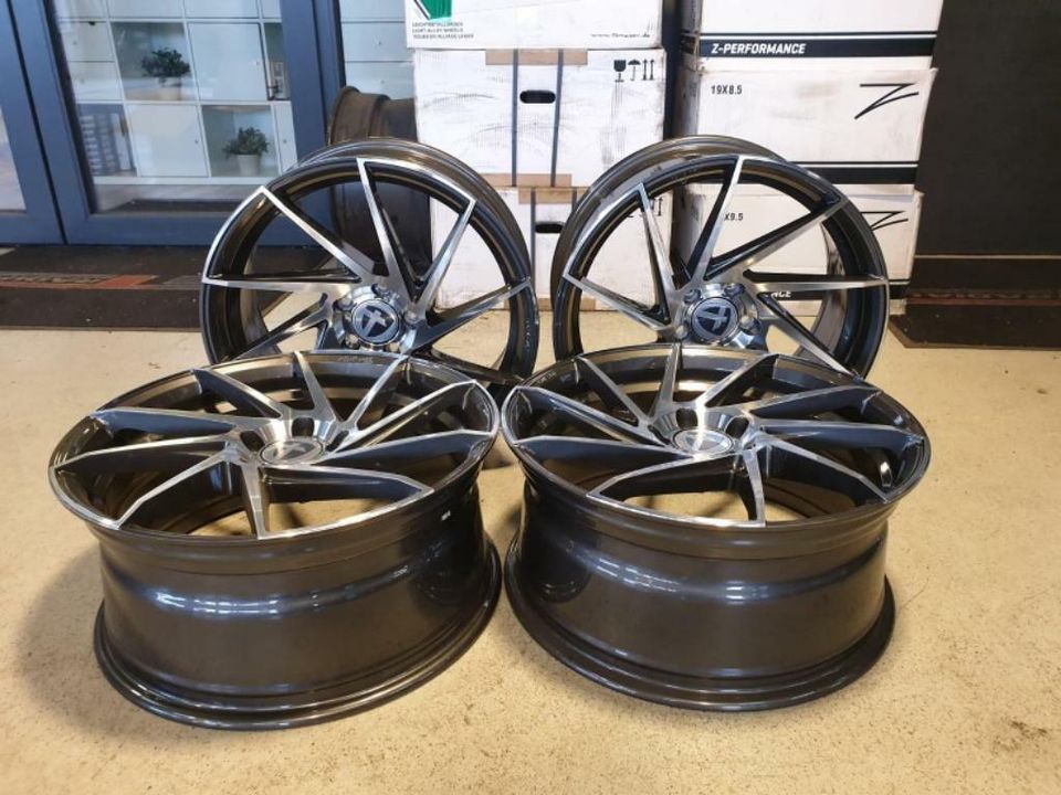 19" Zoll Tomason TN17 Alufelgen 8,5x19 5x112 ET45 / Audi TT 8J in Sindelfingen