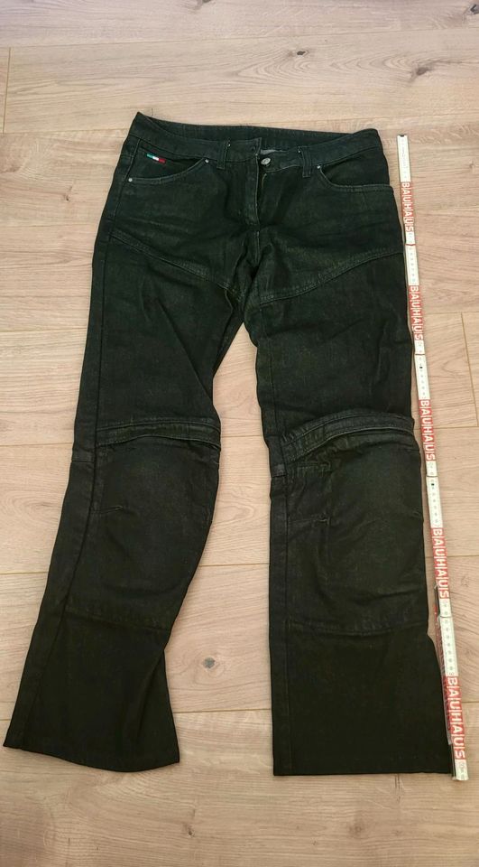 Schwarze Motorrad Jeans Gr. 38 in Berlin