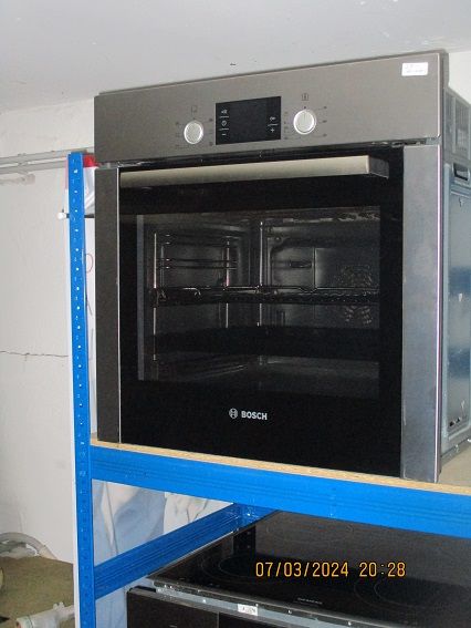 Backofen autark Edelstahl, ab 210.- Euro in Fulda