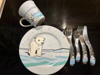 Kindertellerset Auerhahn kleiner Eisbär Schönebeck (Elbe) - Plötzky Vorschau