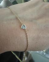 Armband Gold Glitzer Herz neu ungetragen Karma Hessen - Fulda Vorschau