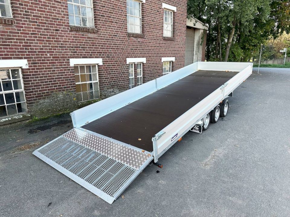 Variant UX 3563 620x210cm 3500kg Universal ankippbarer Anhänger in Bocholt