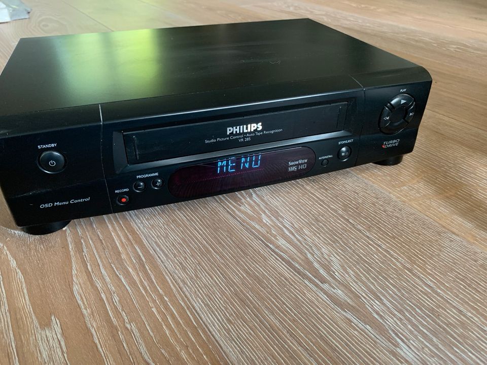 VHS Player Philips VR 285 in Hamburg