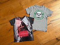 1 x Neu! Set 2 x T-Shirt Gr. 122/128 Star Wars Stormtrooper Brandenburg - Neuruppin Vorschau