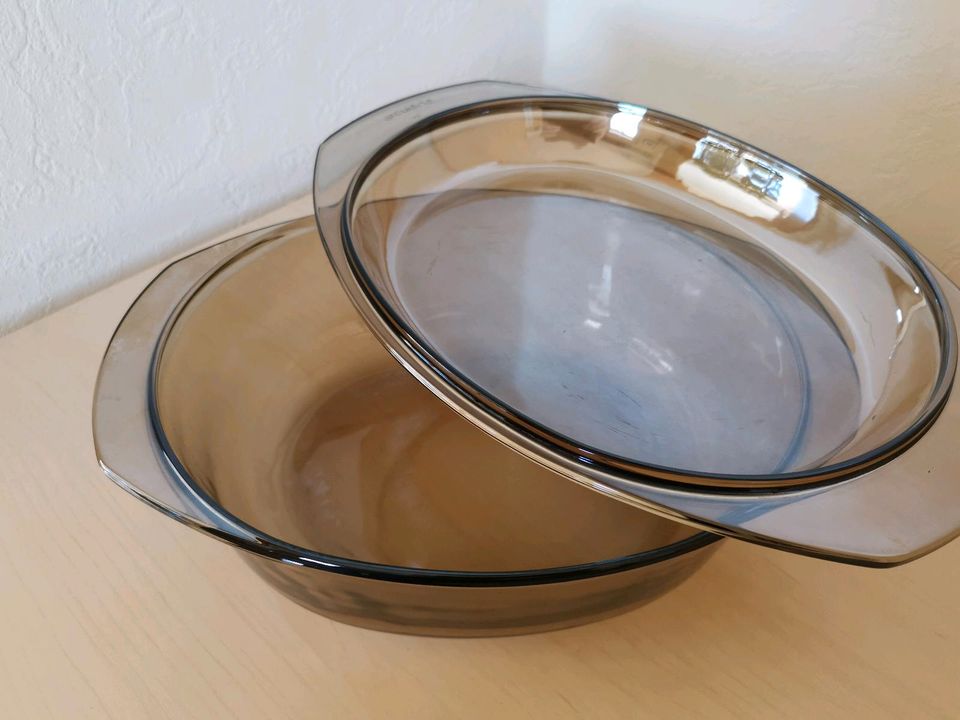 arcuisine, Auflaufform, aus Glas mit Deckel, 3 Liter in Stemwede