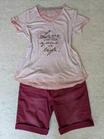 Cecil T-Shirt L Shorts kurze Hose 31 Bermuda 42 Baden-Württemberg - Obersulm Vorschau