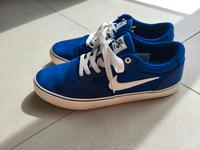 Nike SB Chron 2 Sneaker royalblau blau weiß 42 Turnschuhe Bayern - Friedberg Vorschau