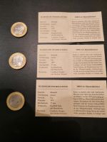 1000 Lire Bimetallmünze 1997 Fehlprägung! Rarität! Italien8 Bayern - Grafling Vorschau