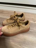 Beige Puma Sneaker Gr. 36 Niedersachsen - Garbsen Vorschau