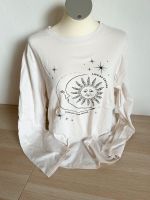 Top Primark Sweatshirt XL 48/50 Neuw Sonne Mond cremeweiss weich Nordrhein-Westfalen - Oberhausen Vorschau