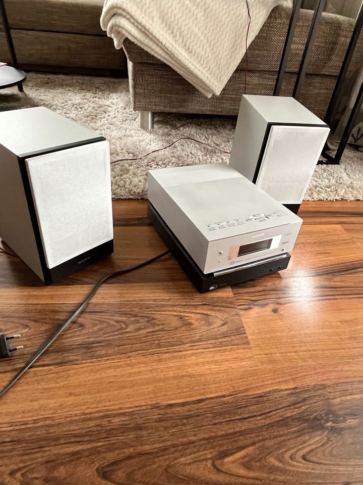 Sony Micro HiFi Anlage mit CD Aux und usb in Stuttgart