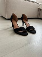 Peep Toe Pumps H&M 41 schwarz Hannover - Vahrenwald-List Vorschau