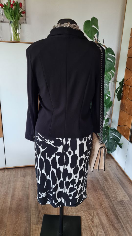 Marc Cain Designer schicker Blazer Jacke N5 40 42 schwarz in Burgau