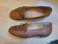 Loafer Slipper Halbschuh PAUL GREEN Leder Größe 4 EU 37 braun Nordrhein-Westfalen - Lotte Vorschau