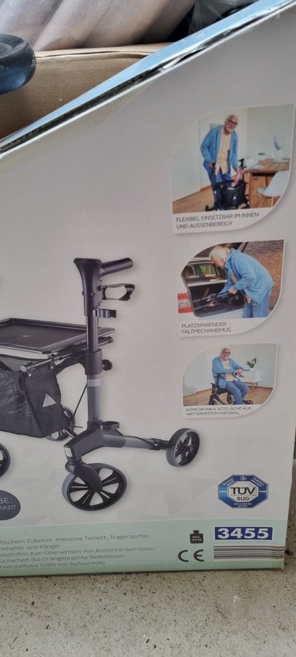 Rollator neu OVP in Trittau