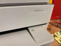 HP ENVY 6420e weiß wie neu Drucker Kopierer Sanner Harburg - Hamburg Marmstorf Vorschau