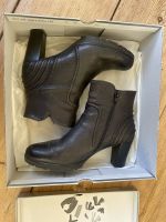 Super schöne, ungewöhnliche Stiefeletten Gabor 6,5, schwarz, Plat Berlin - Charlottenburg Vorschau