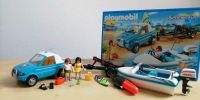 Playmobil 6864 Surfer Pickup mit Speedboot, Motorboot mit Auto Herzogtum Lauenburg - Berkenthin Vorschau