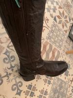 Leder-Stiefel dunkelbraun 38 - Gabor Baden-Württemberg - Konstanz Vorschau