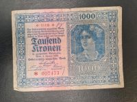 1000 Kronen Oesterreich 1922 Sachsen - Freital Vorschau