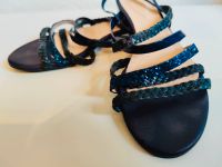 Andrea Puccini - Ledersandalen - Blau - Damen - Gr. 39 - Wie Neu Niedersachsen - Osnabrück Vorschau