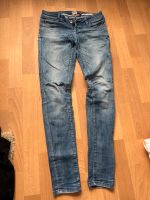 Jeanshose 30/34 blau Low Waist 38 Hannover - Mitte Vorschau