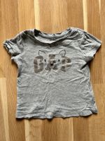 GAP tshirt Gr 86-92 Grau Katze Innenstadt - Köln Deutz Vorschau