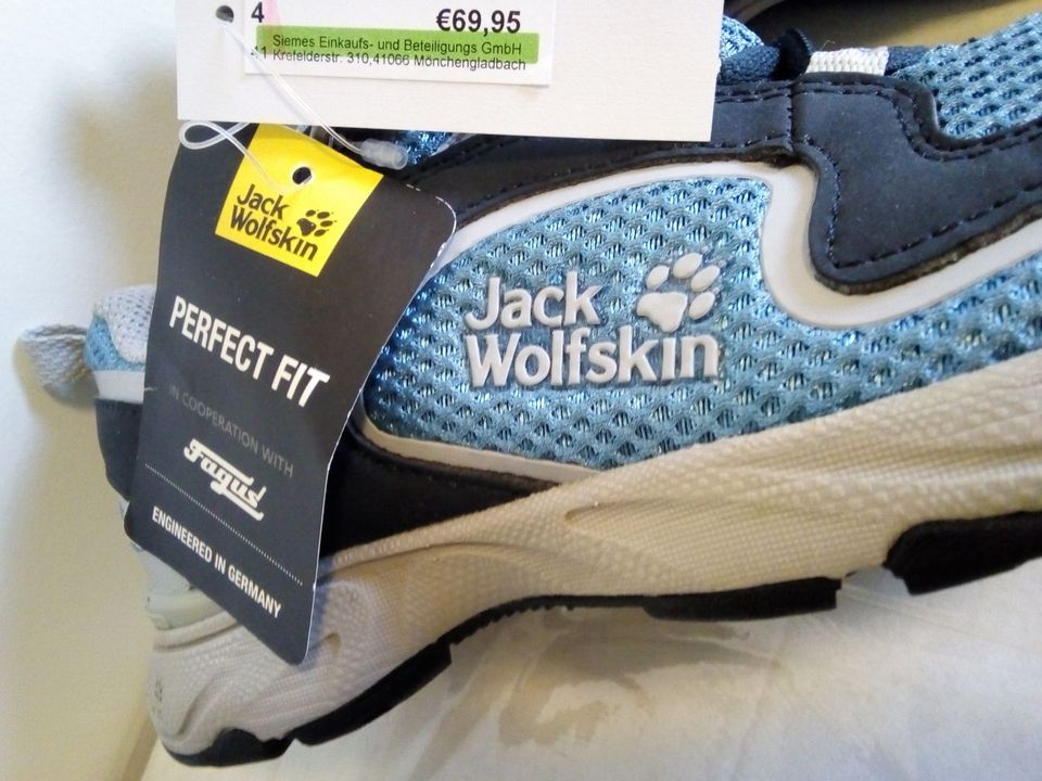 Jack Wolfskin Schuhe Gr. 37-  neu-mit Etiketten in Hamm