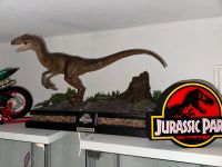 Jurassic Park Velociraptor open mouth 1:6 Prime 1 Studio Rheinland-Pfalz - Horhausen (Westerwald) Vorschau