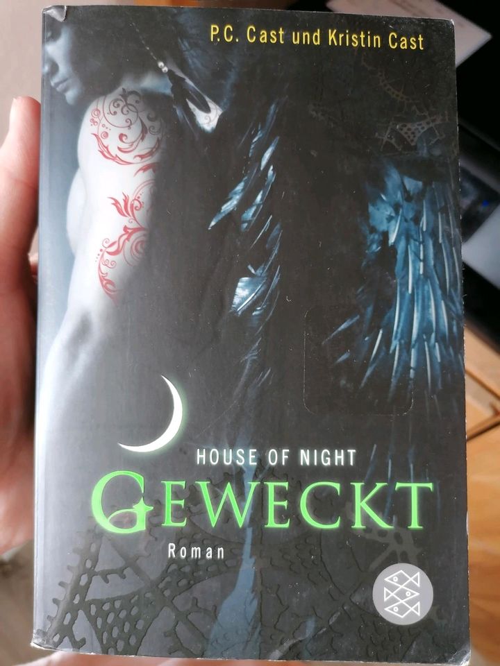 House of Night Buchreihe in Mommenheim