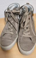 ARA Boots Stiefelette grau-beige Bayern - Burgkunstadt Vorschau