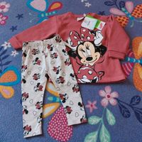 Minnie Mouse - Shirt + Hose - Gr. 74 Niedersachsen - Rosdorf Vorschau