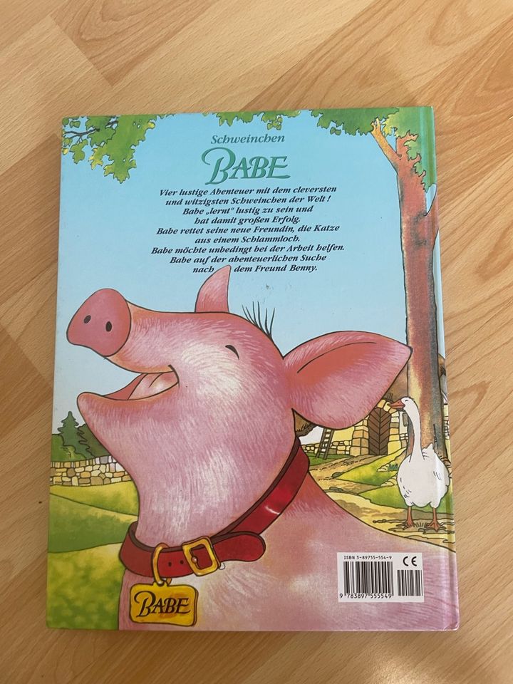 Kinderbuch Schweinchen Babe in Tuningen