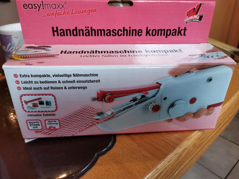 EASY MAXX Hand Nähmaschine kompakt in Rheinland-Pfalz - Hundsbach |  Basteln, Handarbeiten und Kunsthandwerk | eBay Kleinanzeigen ist jetzt  Kleinanzeigen