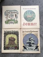 ! Der deutsche Spielmann, Lyrik Sammlung, Antiquariat, 1922 Thüringen - Gera Vorschau