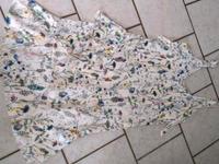 romantisches langes Sommerkleid weiß Blumenmuster H&M Gr.40 Kr. München - Oberschleißheim Vorschau