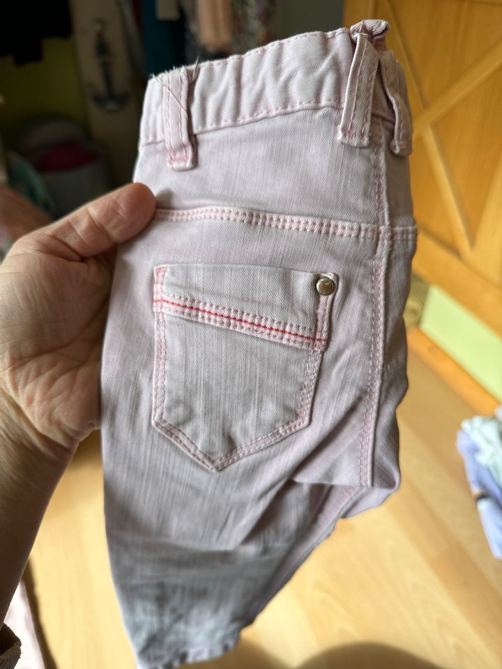 Babyface gr 80 Rosa Jeans Stretch in Königsbach-Stein 