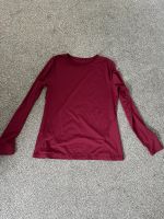 Langarmshirt von Nike in rot Nordrhein-Westfalen - Velbert Vorschau