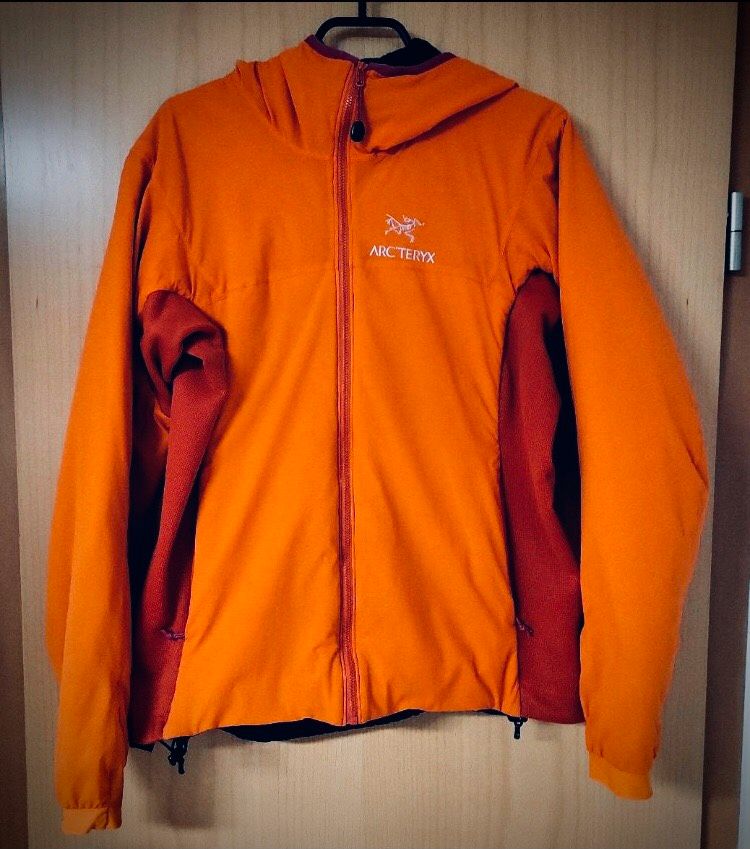 Arcteryx Atom L wms Orange ♻️♻️♻️ in Stuttgart